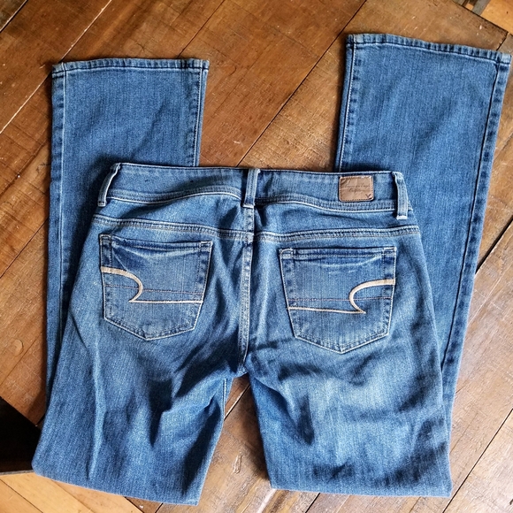 AE bootcut distressed jeans - Picture 6 of 6